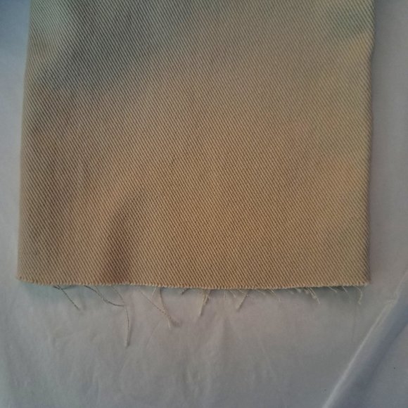 STRADIVARIUS NWT 2 TONES MOM FIT jeans denim Sz 4 or 26 waist MADE IN MOROCCO - Picture 9 of 13